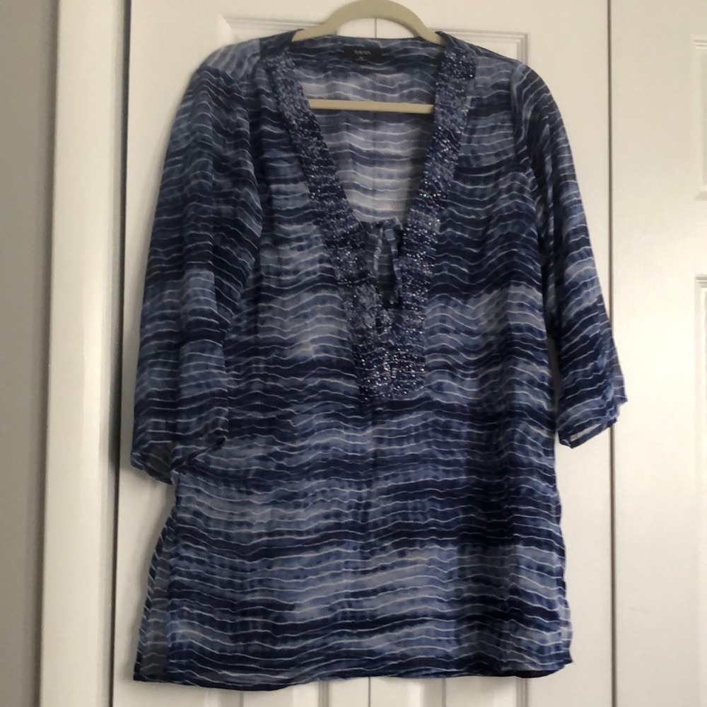 Ravi ya swim coverup size medium